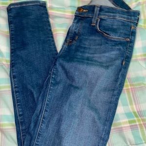 J. Brand Never Worn Low Waist Blue Jeans